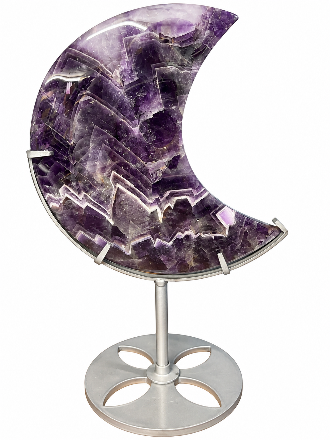 Dream Amethyst Star Carving