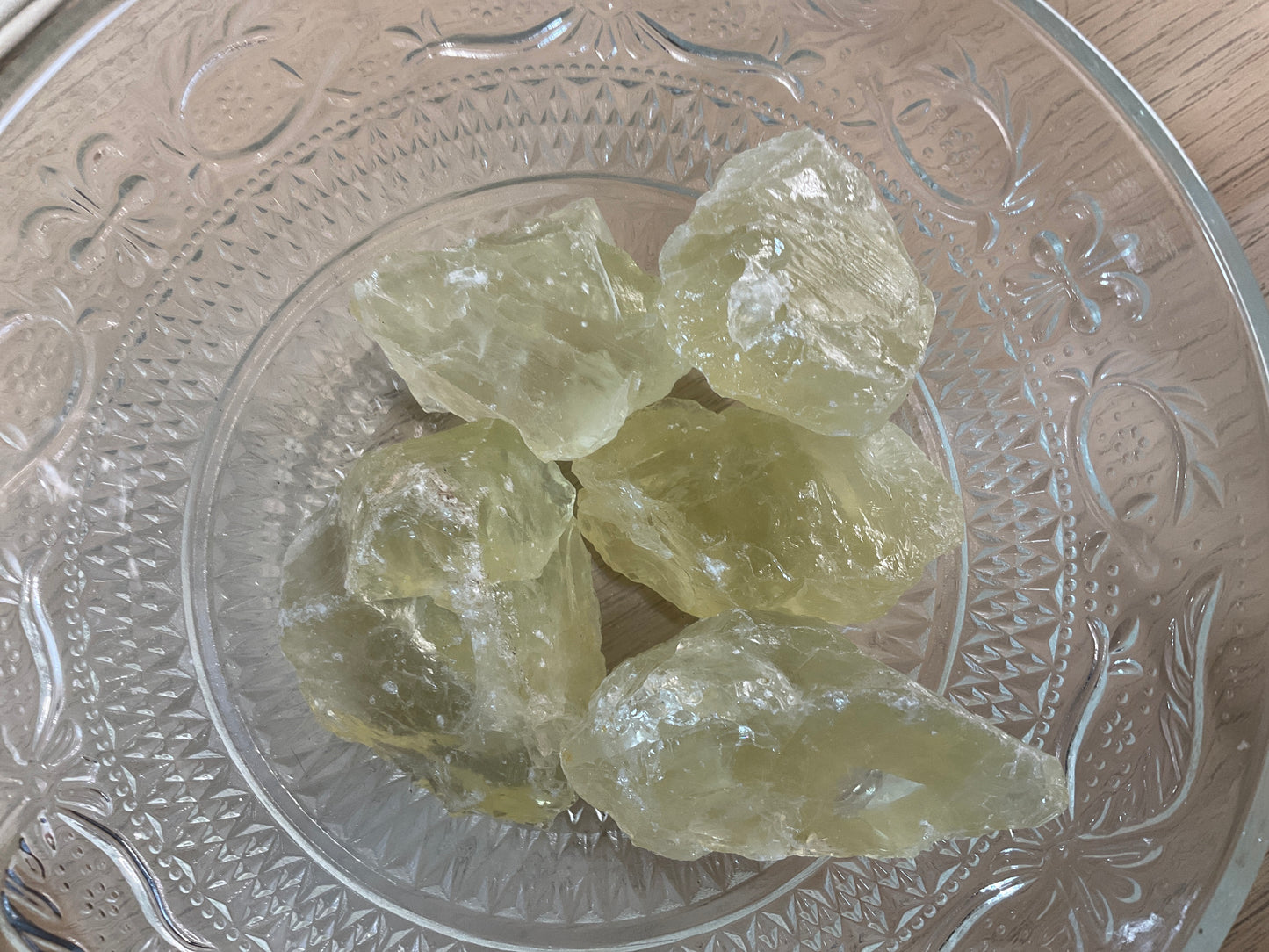 Raw Yellow Quartz