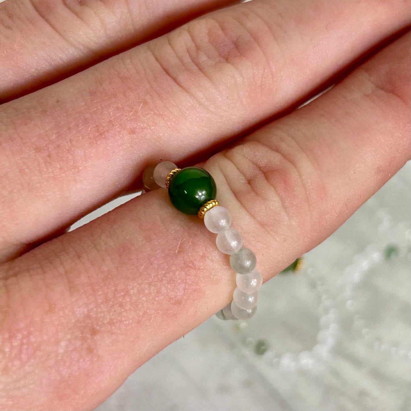 Crystal Rings
