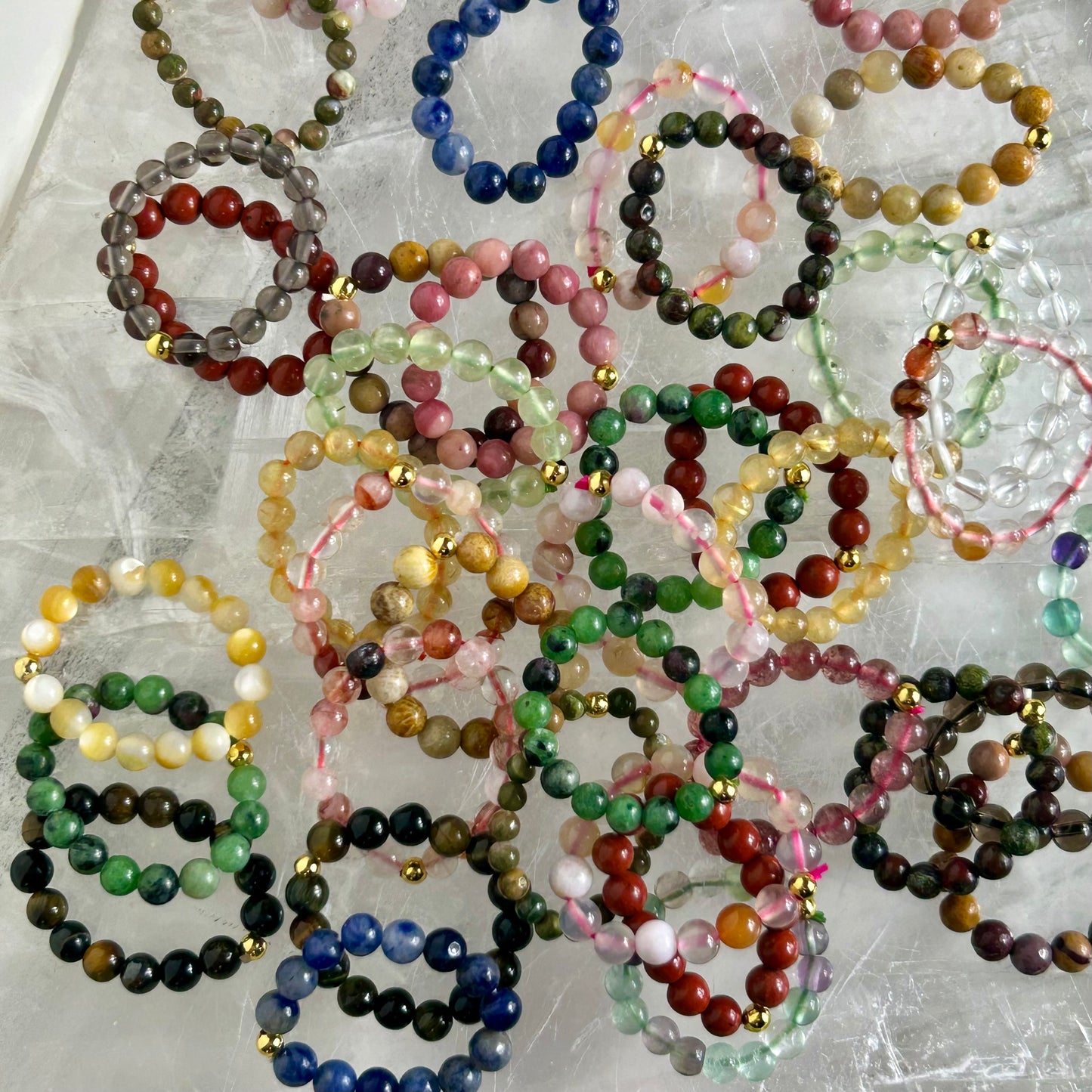 Crystal Rings