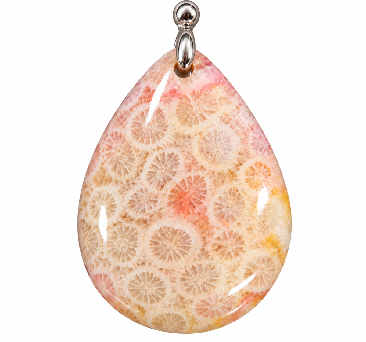 Coral Pendant