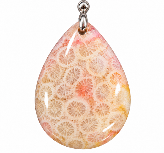 Coral Pendant