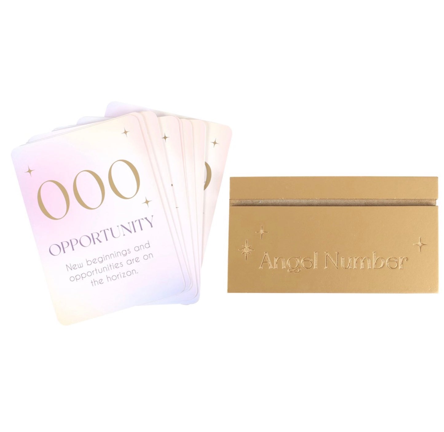 Angle Number Affirmation Cards
