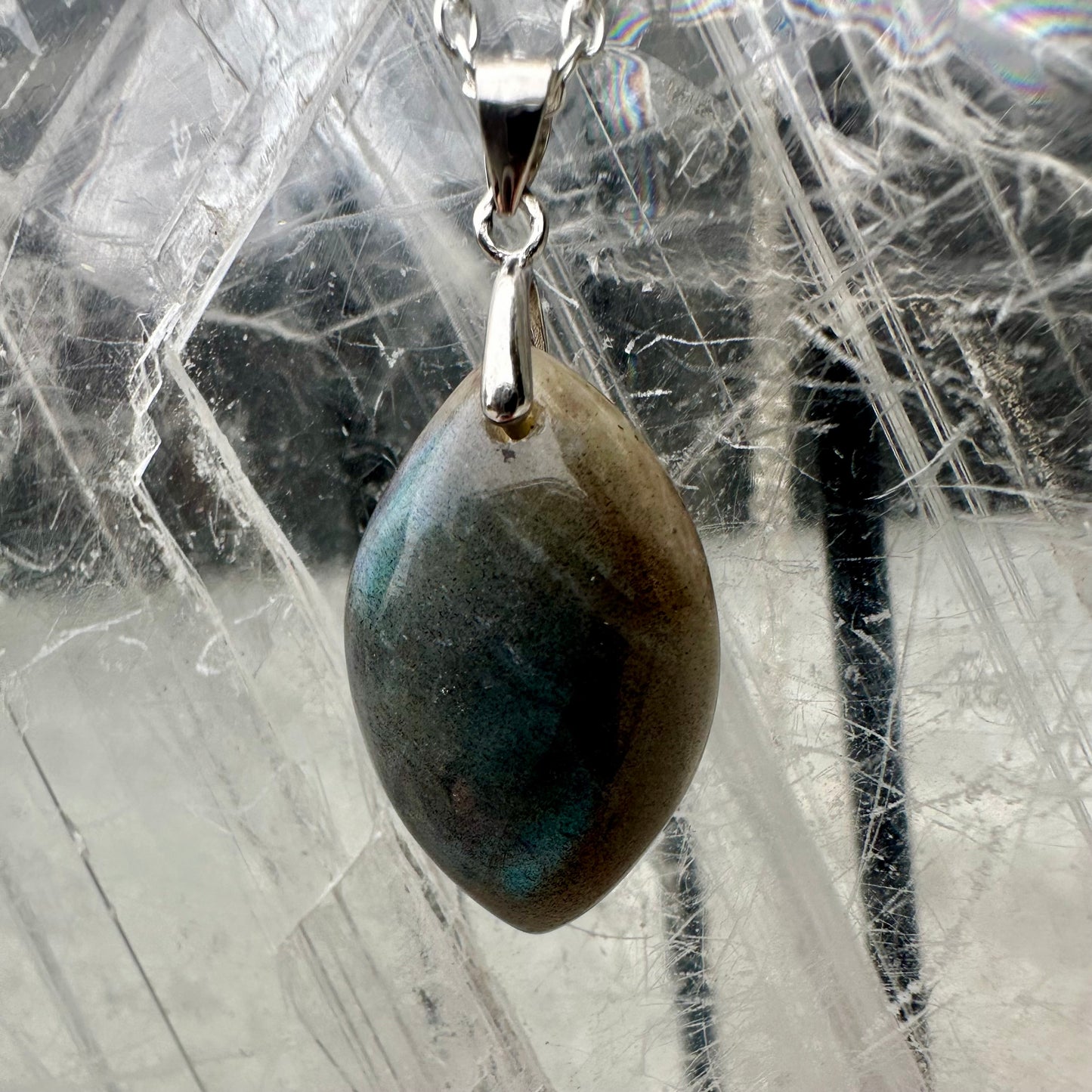 Labradorite Pendants ￼