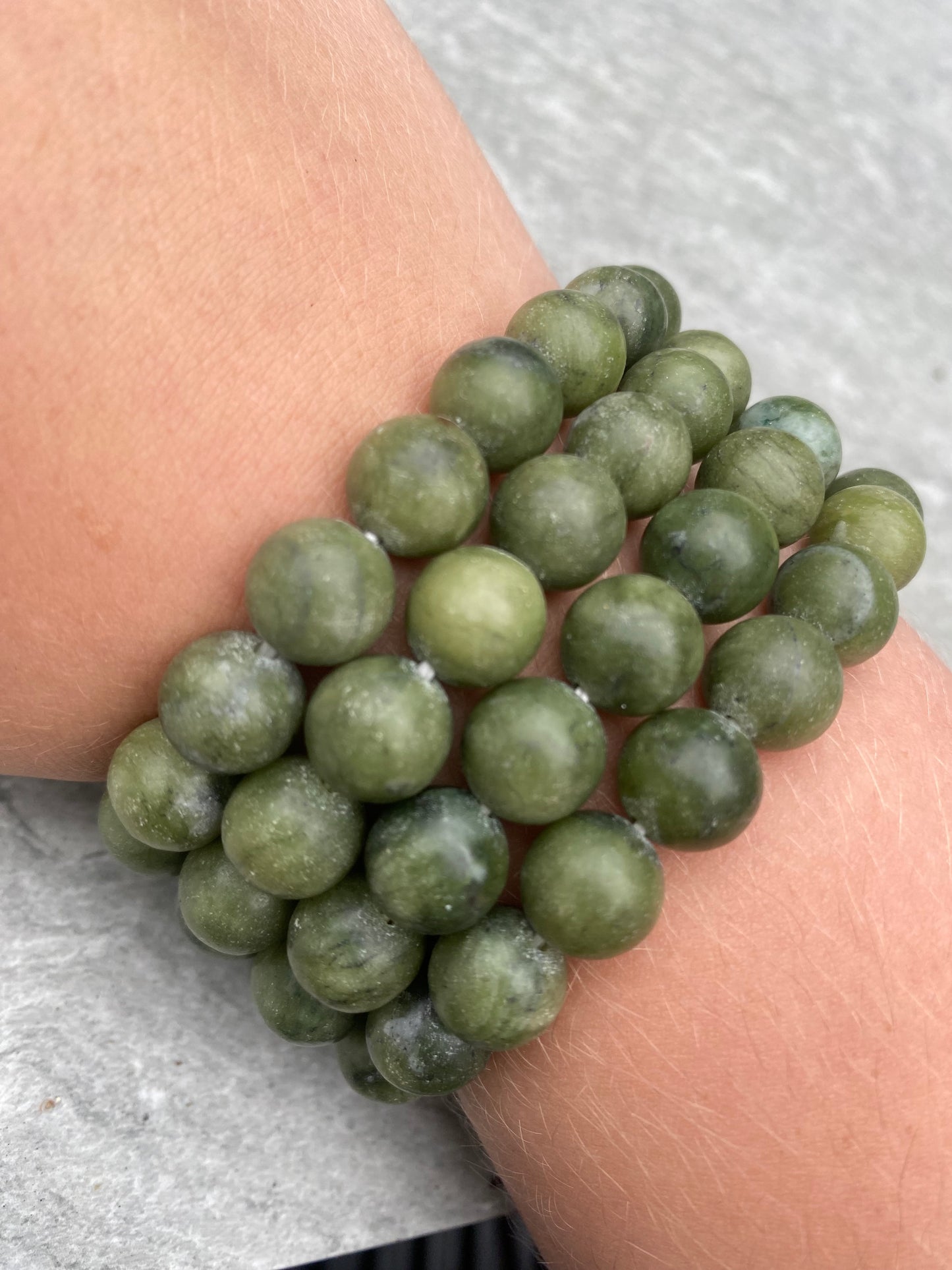 Nifty Jade Bracelet 10mm