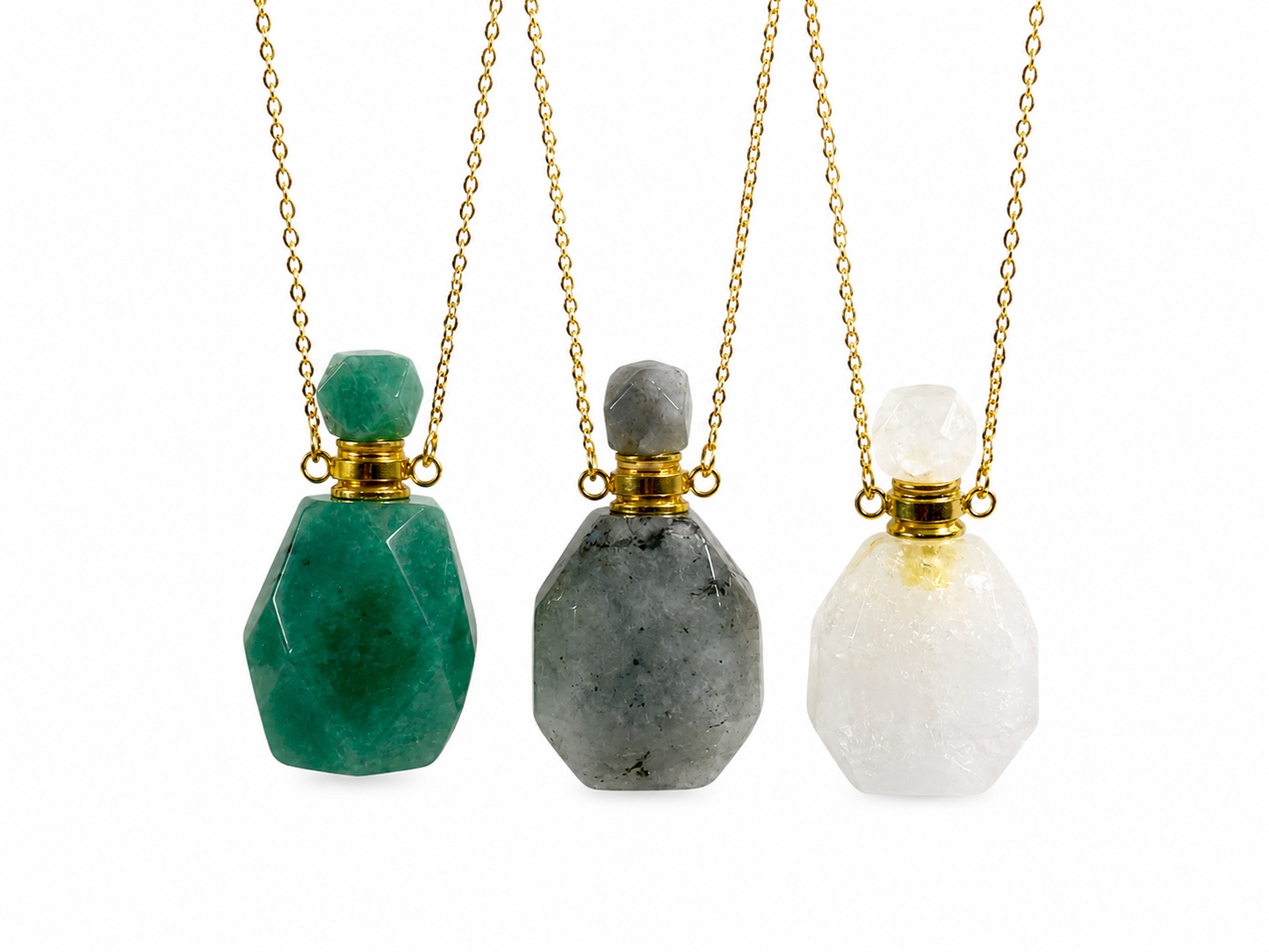 Crystal Keepsake Pendants