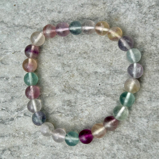 Mixed Tourmaline Bracelet 8mm