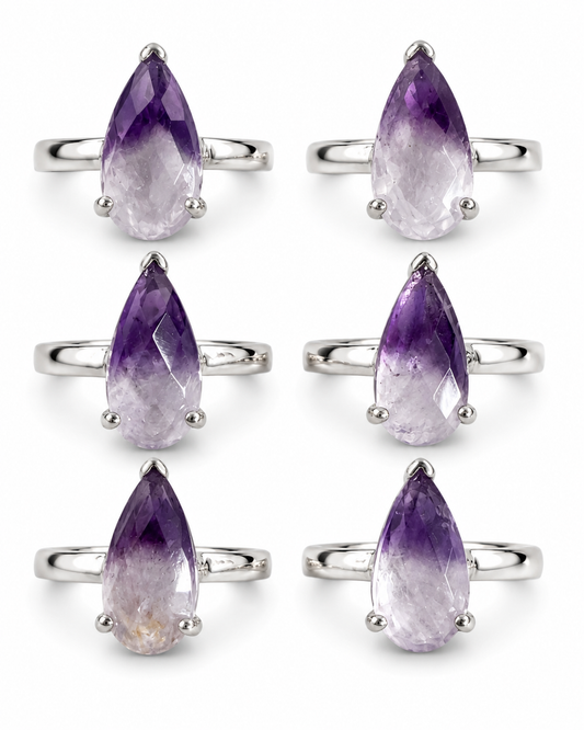 Dream Amethyst 925 Rings