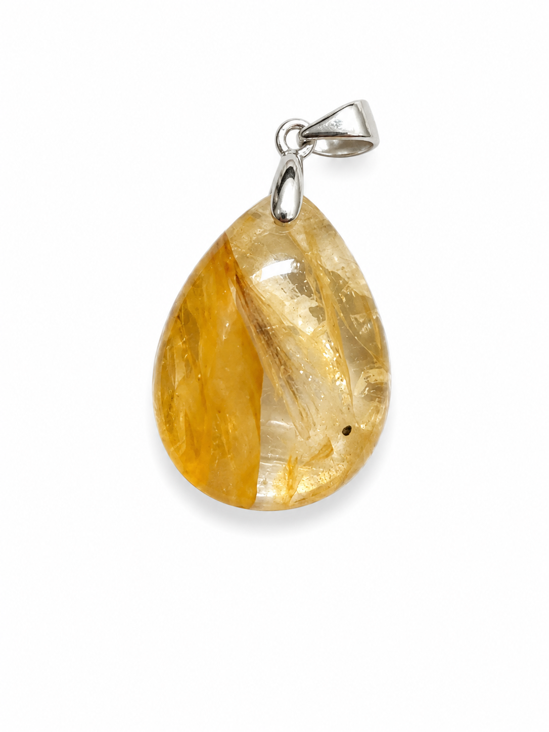 Golden Healer Teardrop Pendants