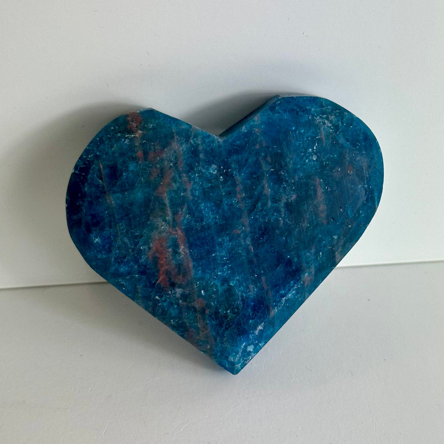 Blue Apitite Heart