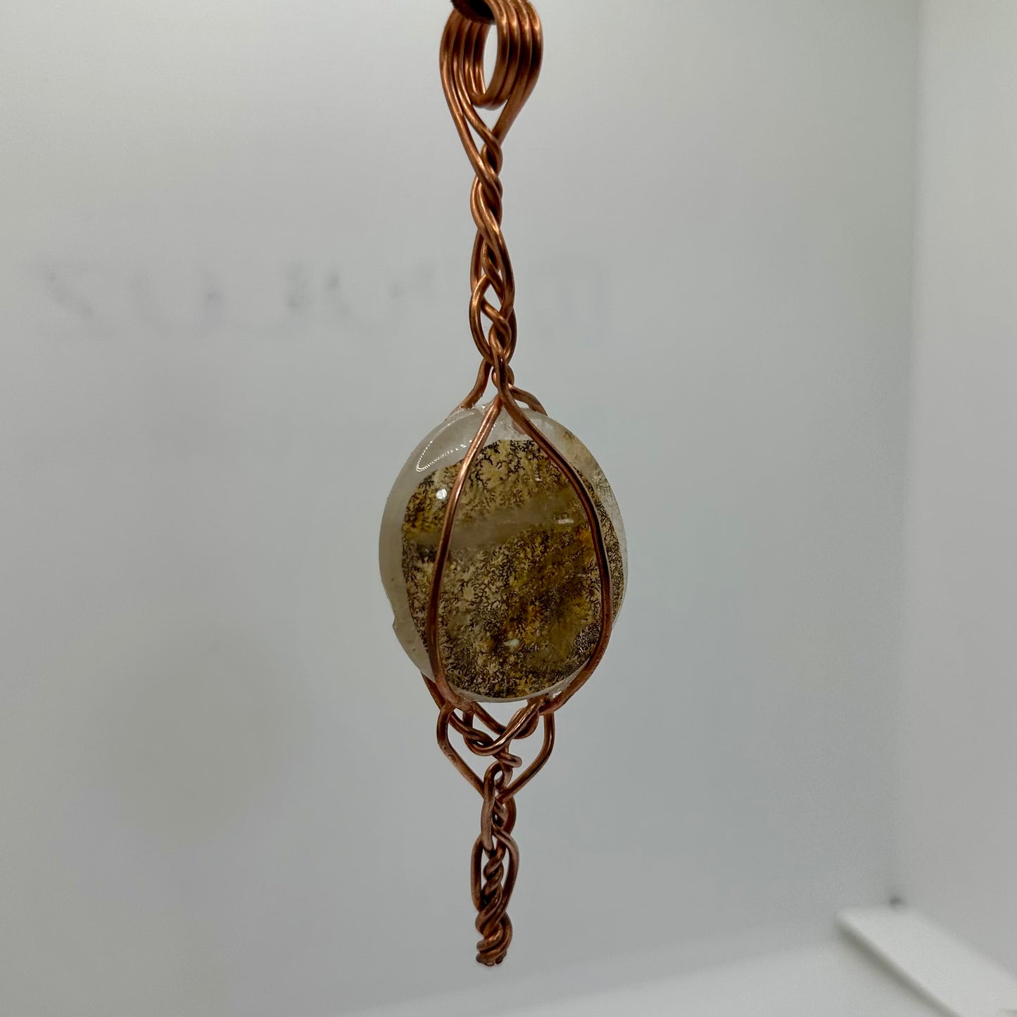 Lee’s Makes Dentrick Agate Pendant