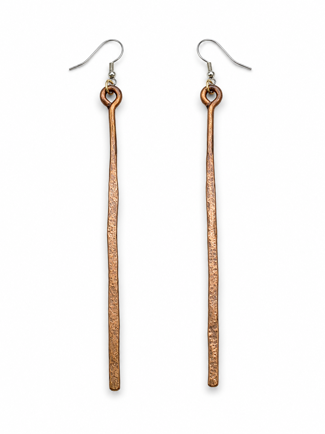 Copper Earrings Handmade