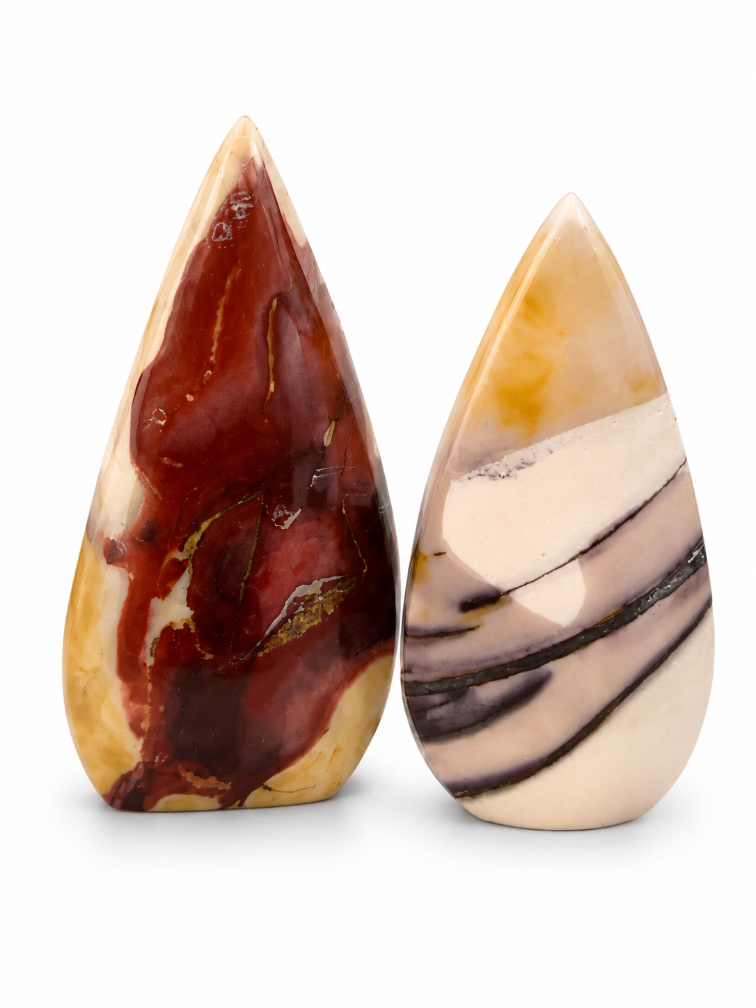 Mookaite Flames