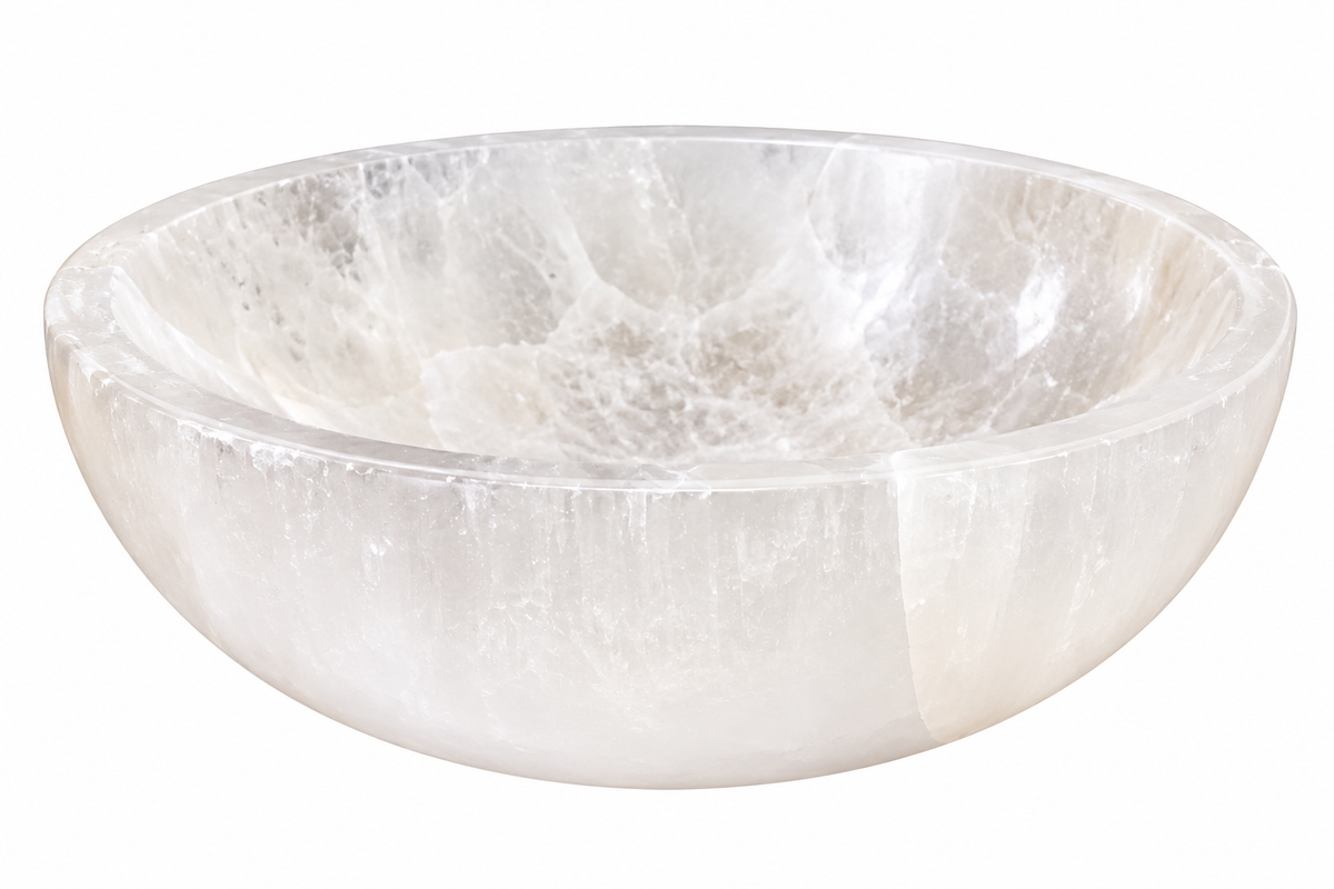 Selenite Bowl– 14 cm