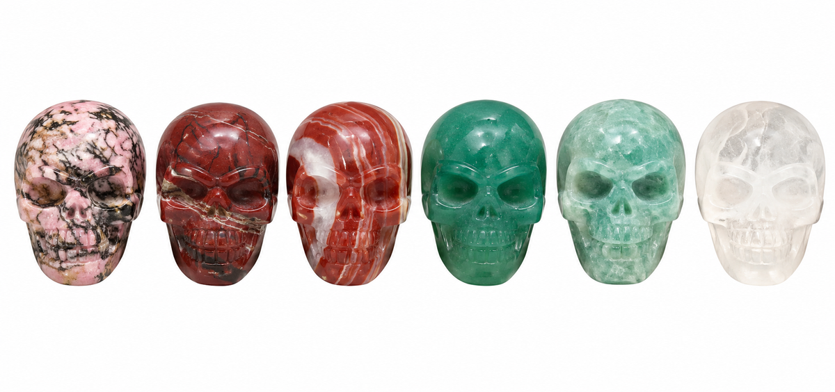 Skull Carvings