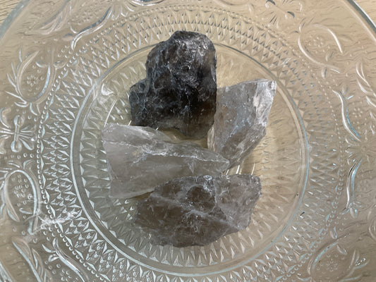 Raw Smokey Quartz