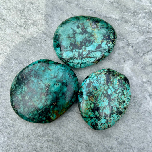 Turquoise Palm Stones