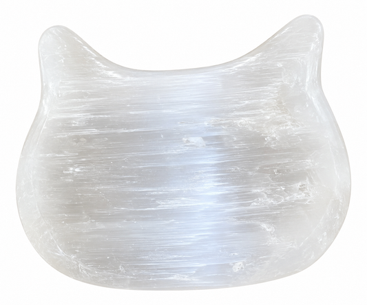 Cat Carved Dish