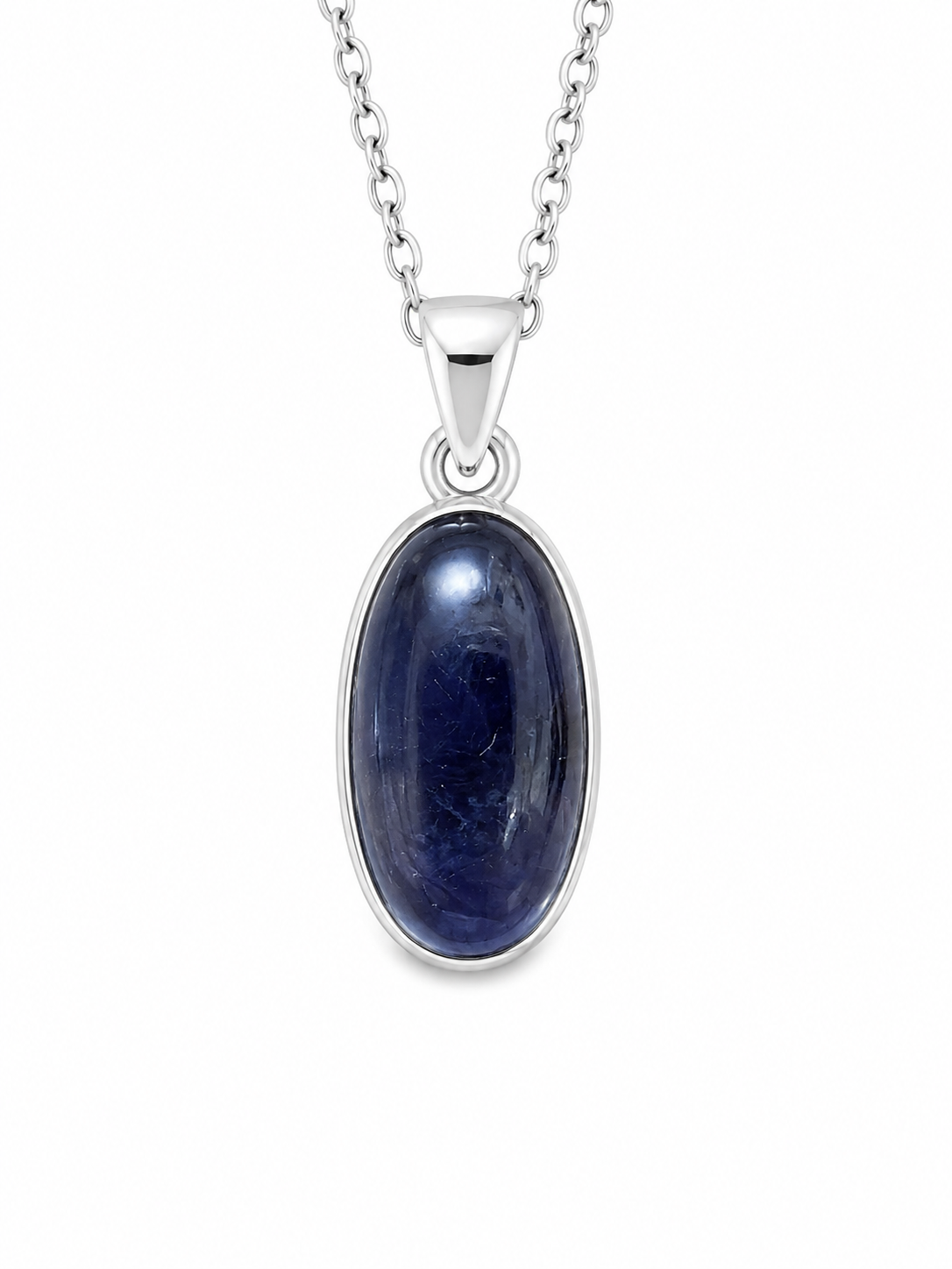 Iolite 925 Sterling Silver Necklaces