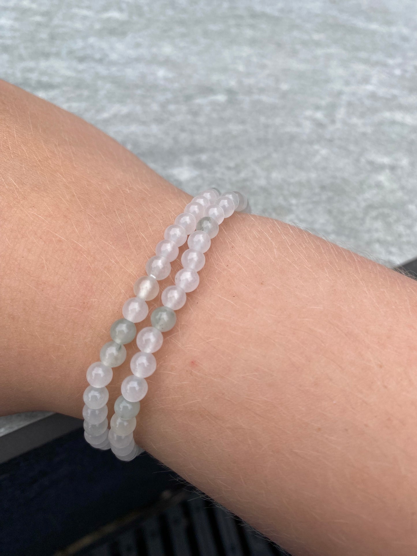 Jade Bracelets 4mm