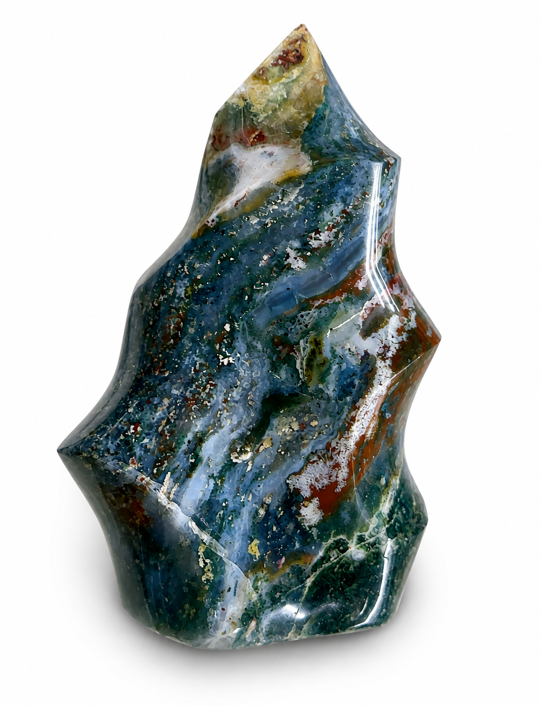 Ocean Jasper Flame