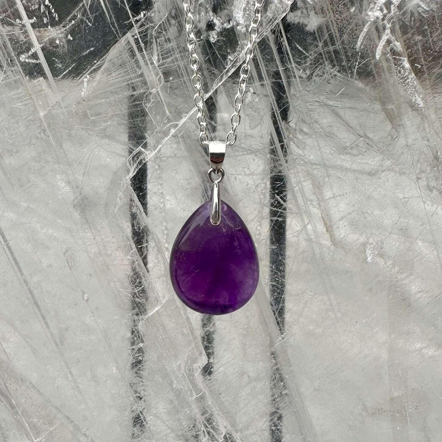 Amethyst Pendants