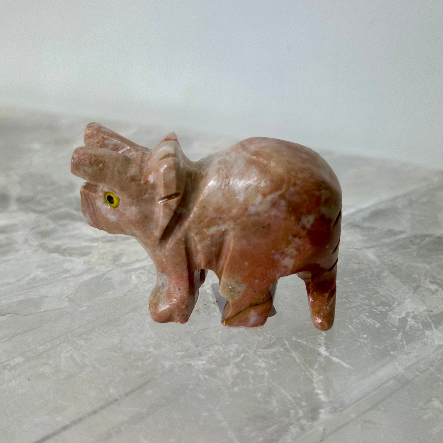 Soap Stone Dinosaur