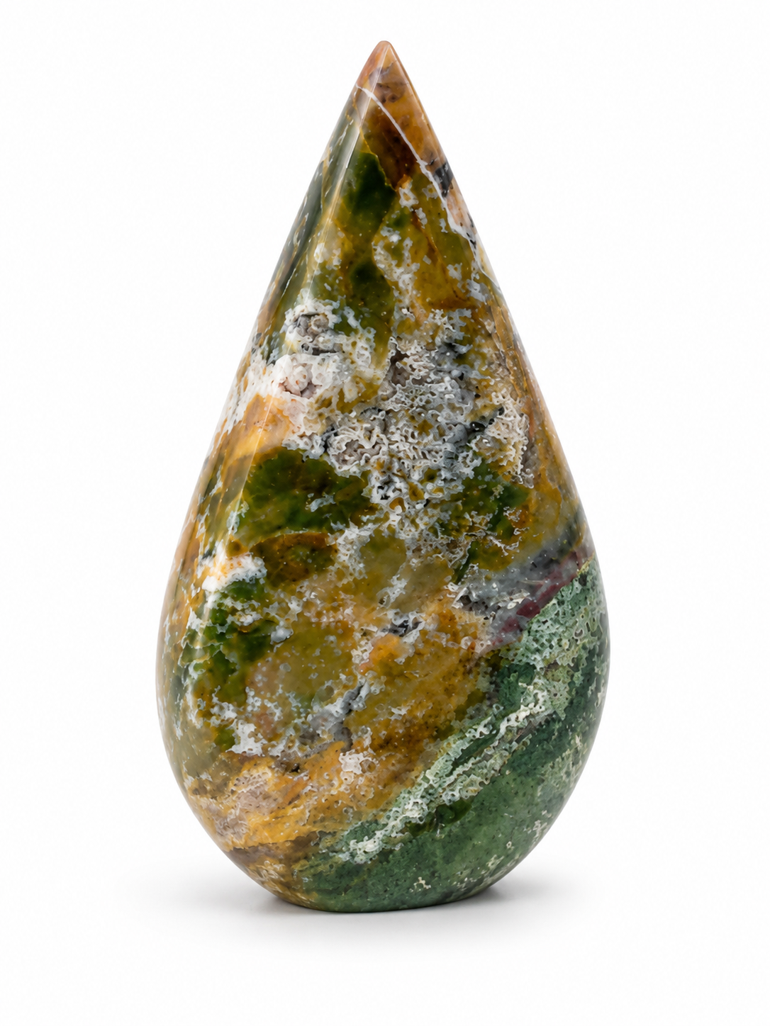 Ocean Jasper Flames
