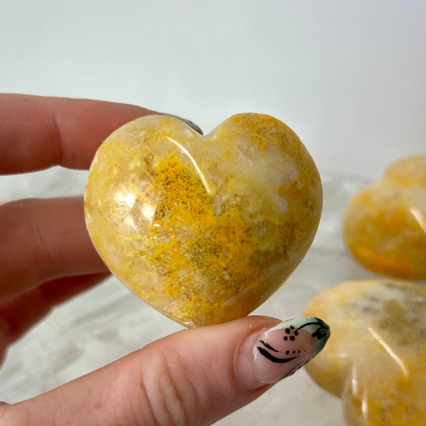Bumblebee Jasper Heart