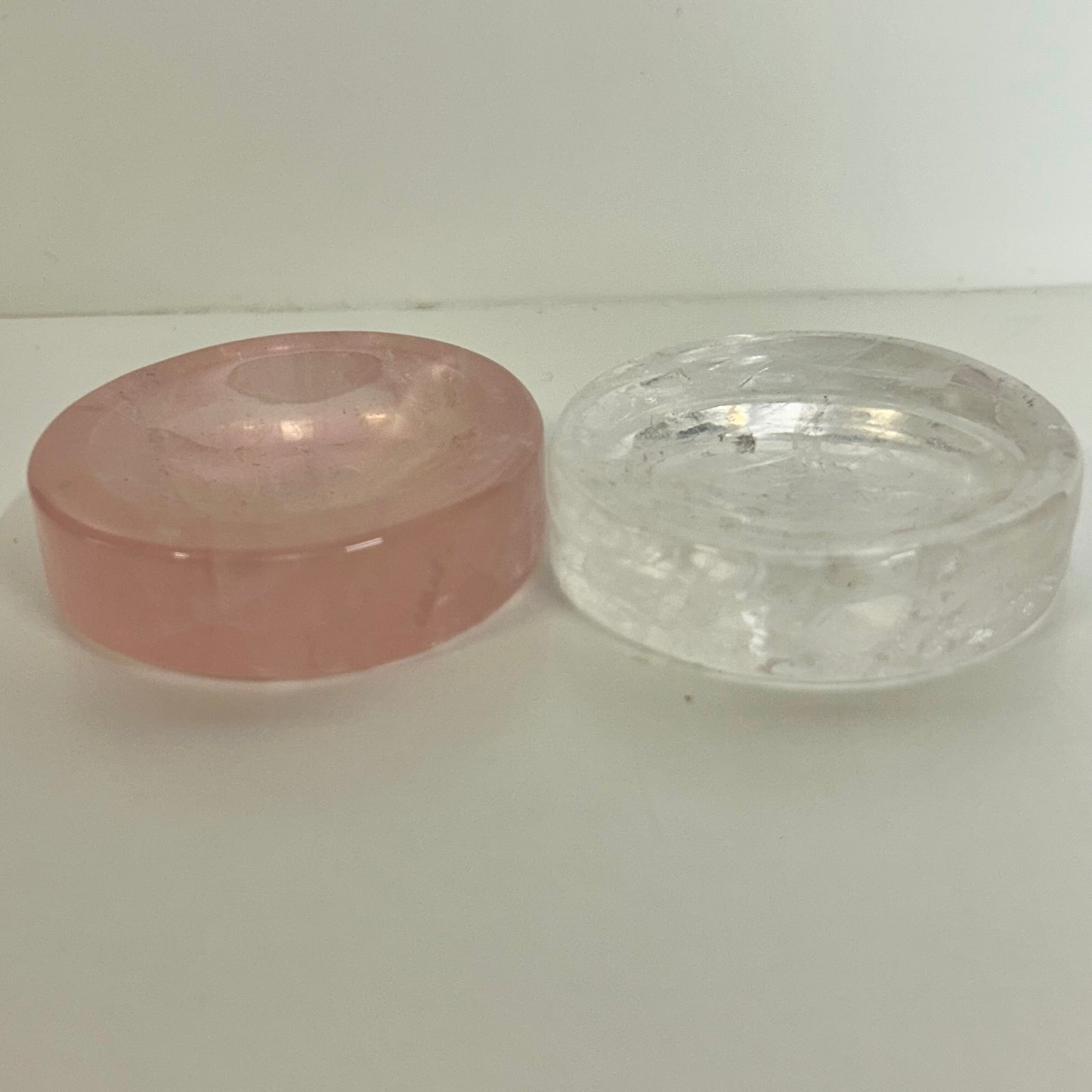 Mini Crystal Quartz Bowls