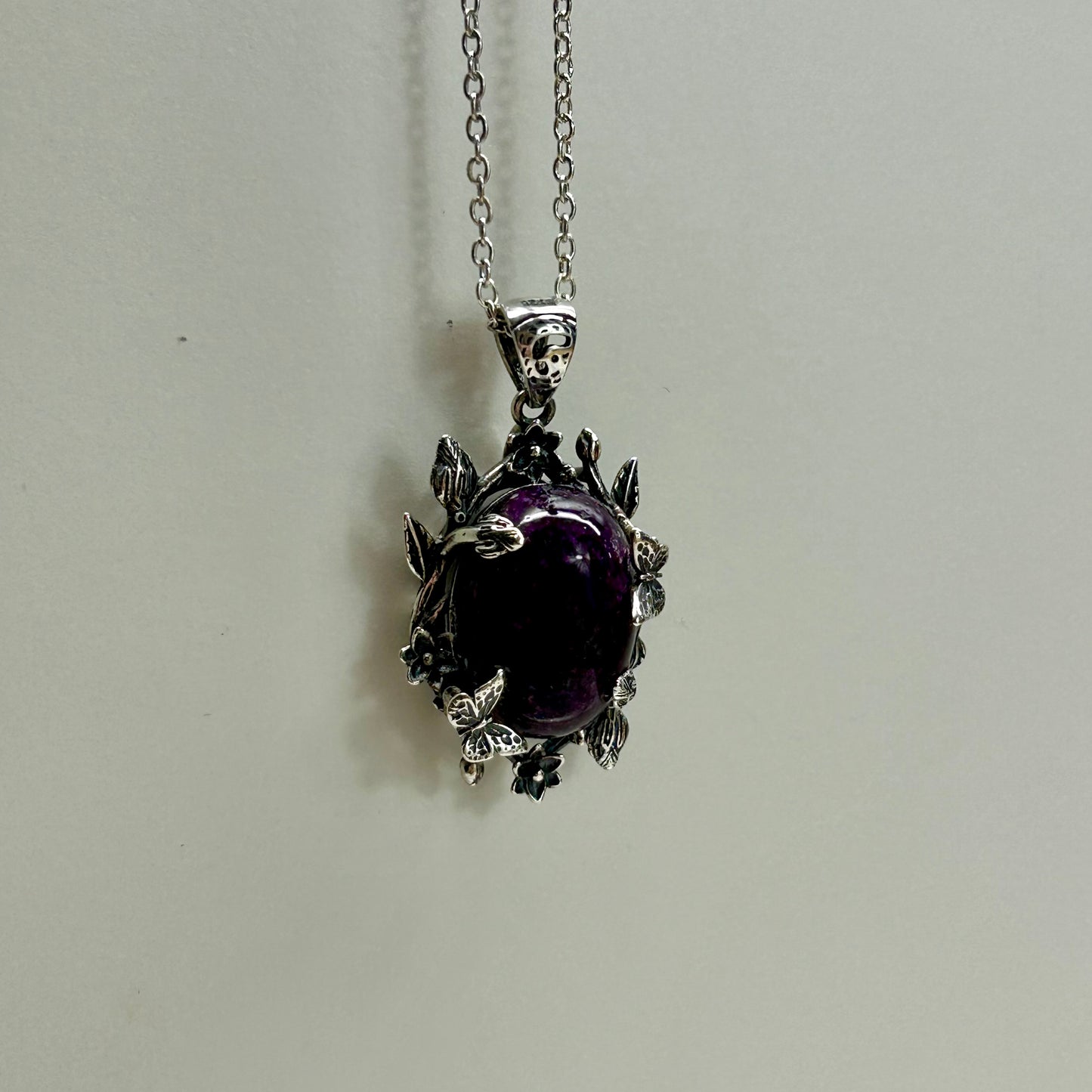 Phosphosiderite Necklace