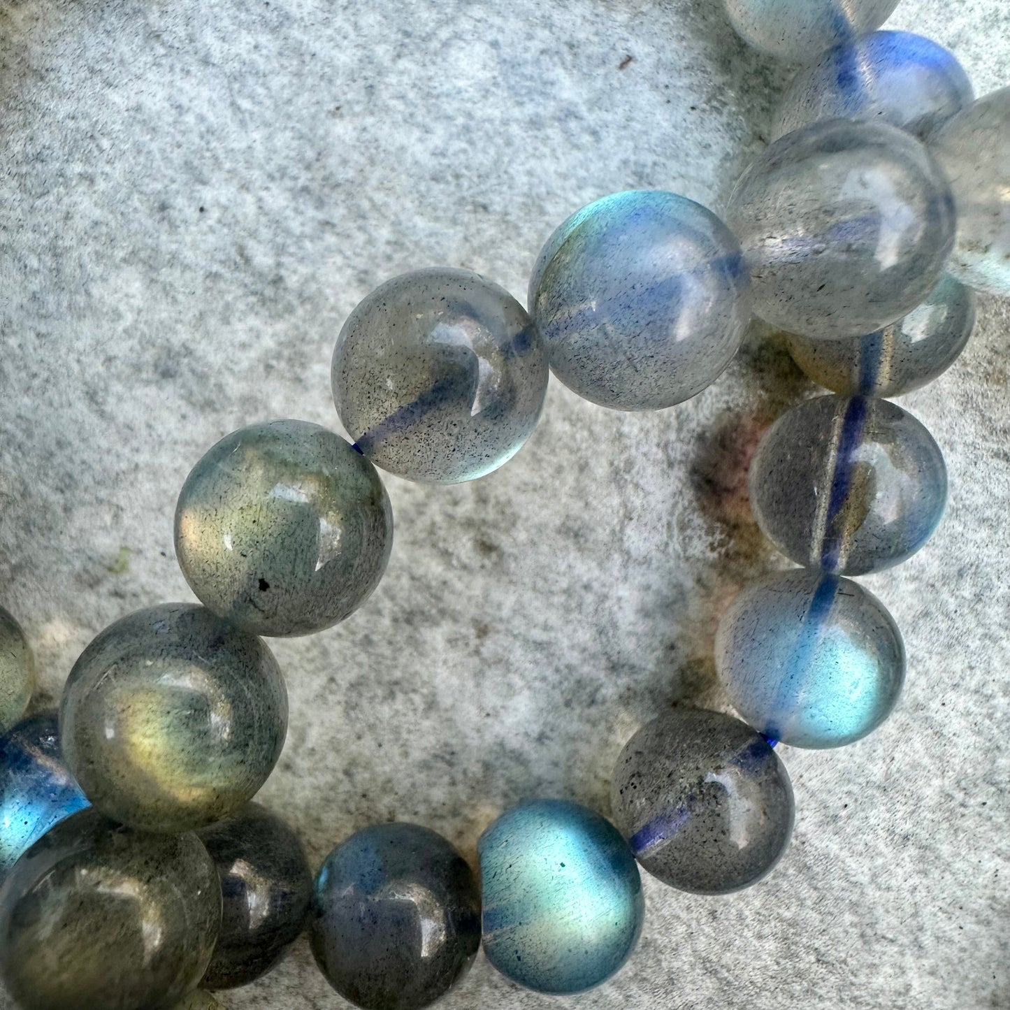 Labradorite 10mm Bracelet