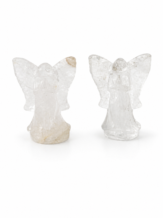 Crystal Fairy Carvings