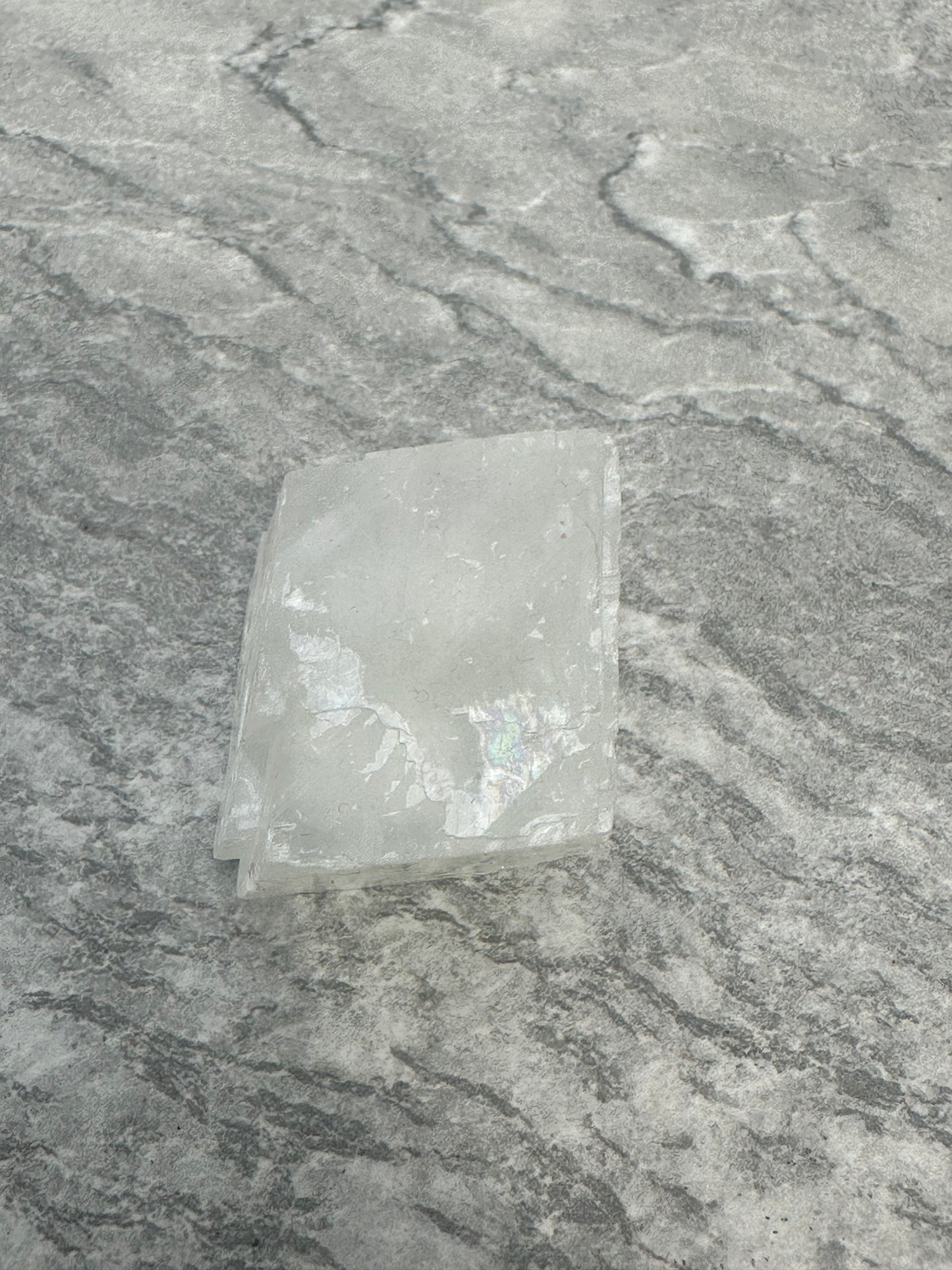 Calcite cubes