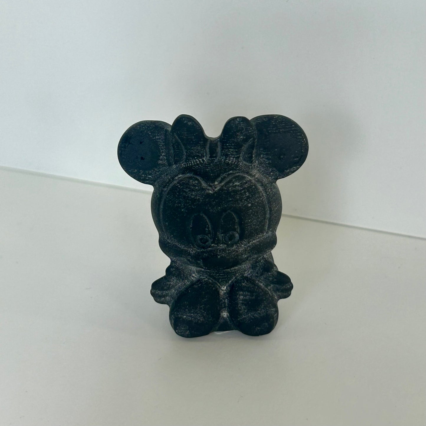 Mini Mouse - Disney - Carving - Obsidian