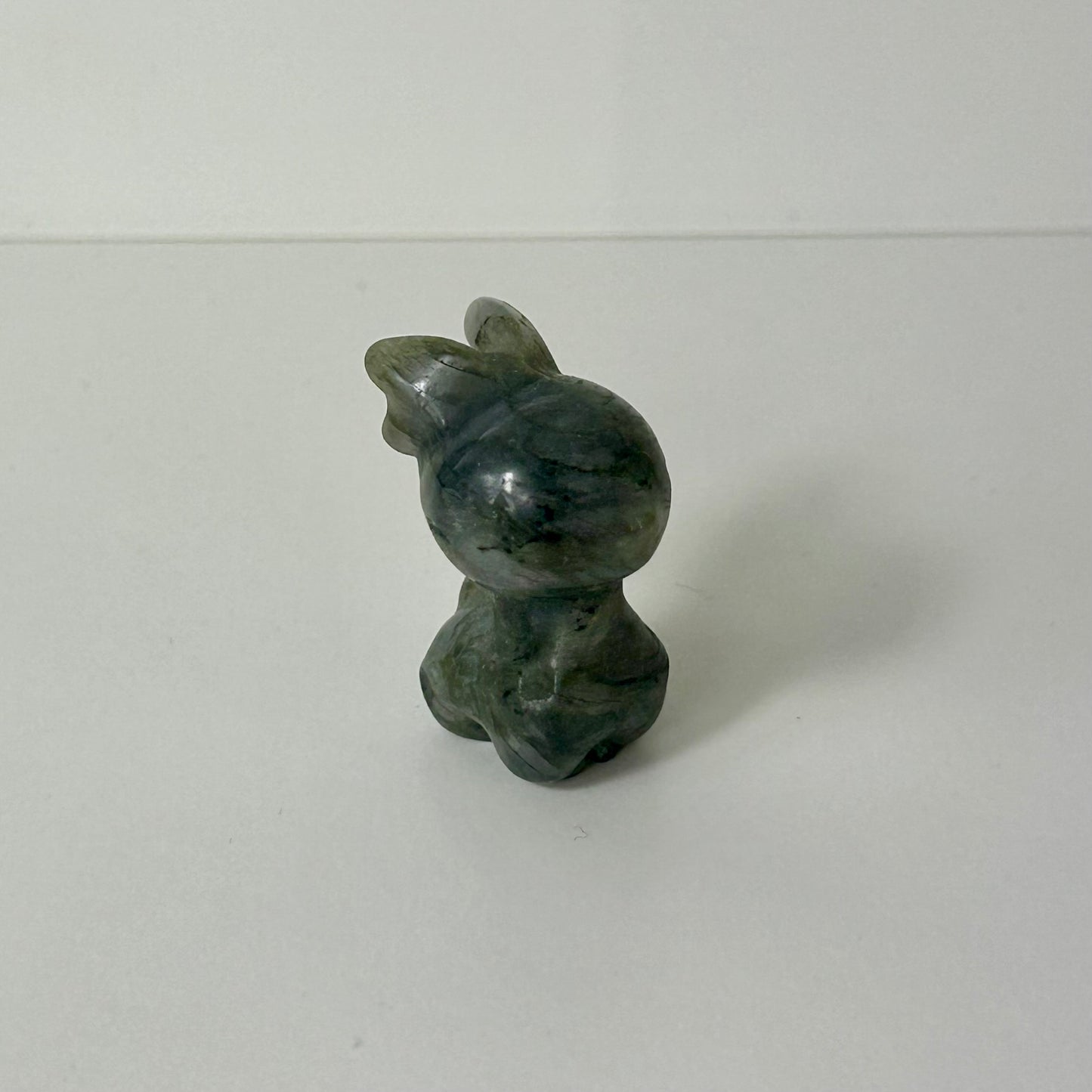 Crystal Reindeer Carvings