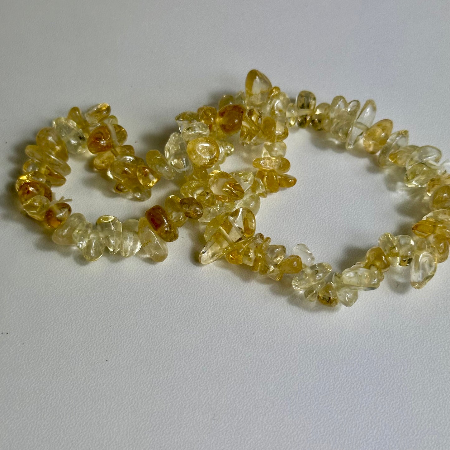 Citrine Chipped Bracelet