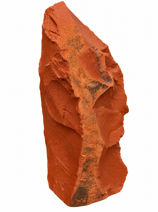 Red Jasper Raw Point