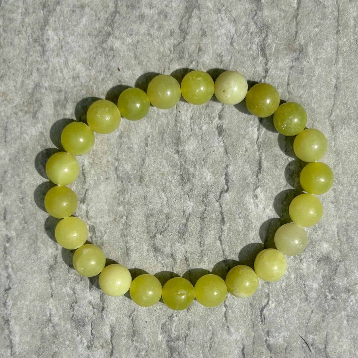 Lemon Jade 8mm