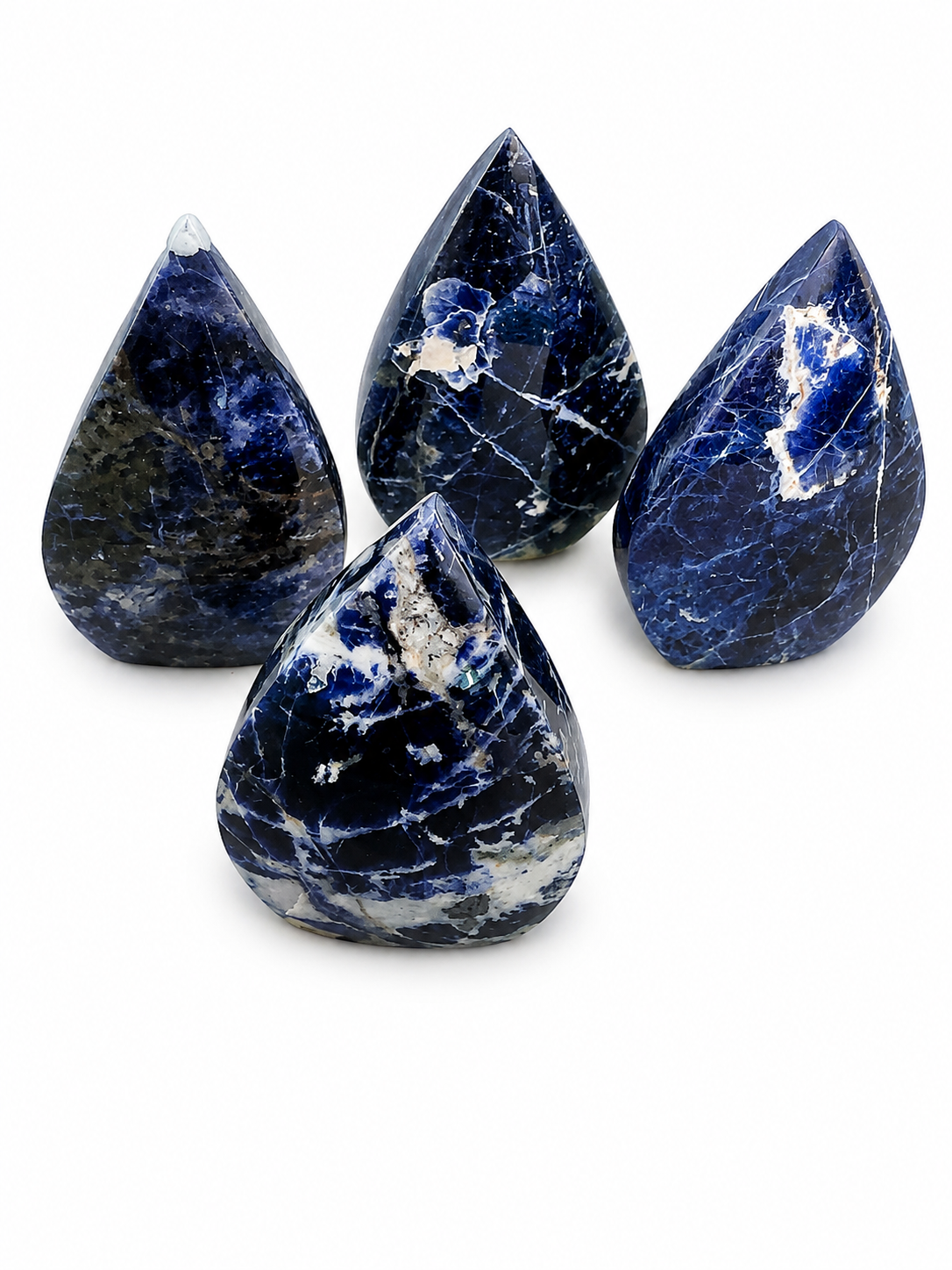 Sodalite Flames