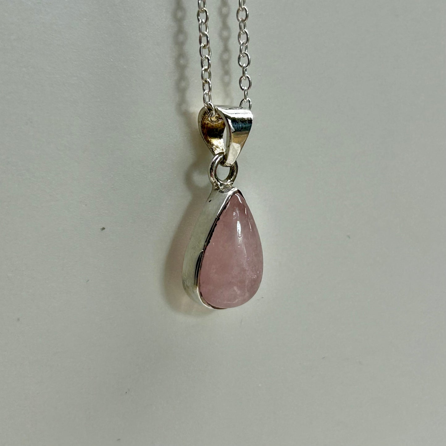 Pink Morganite Necklace