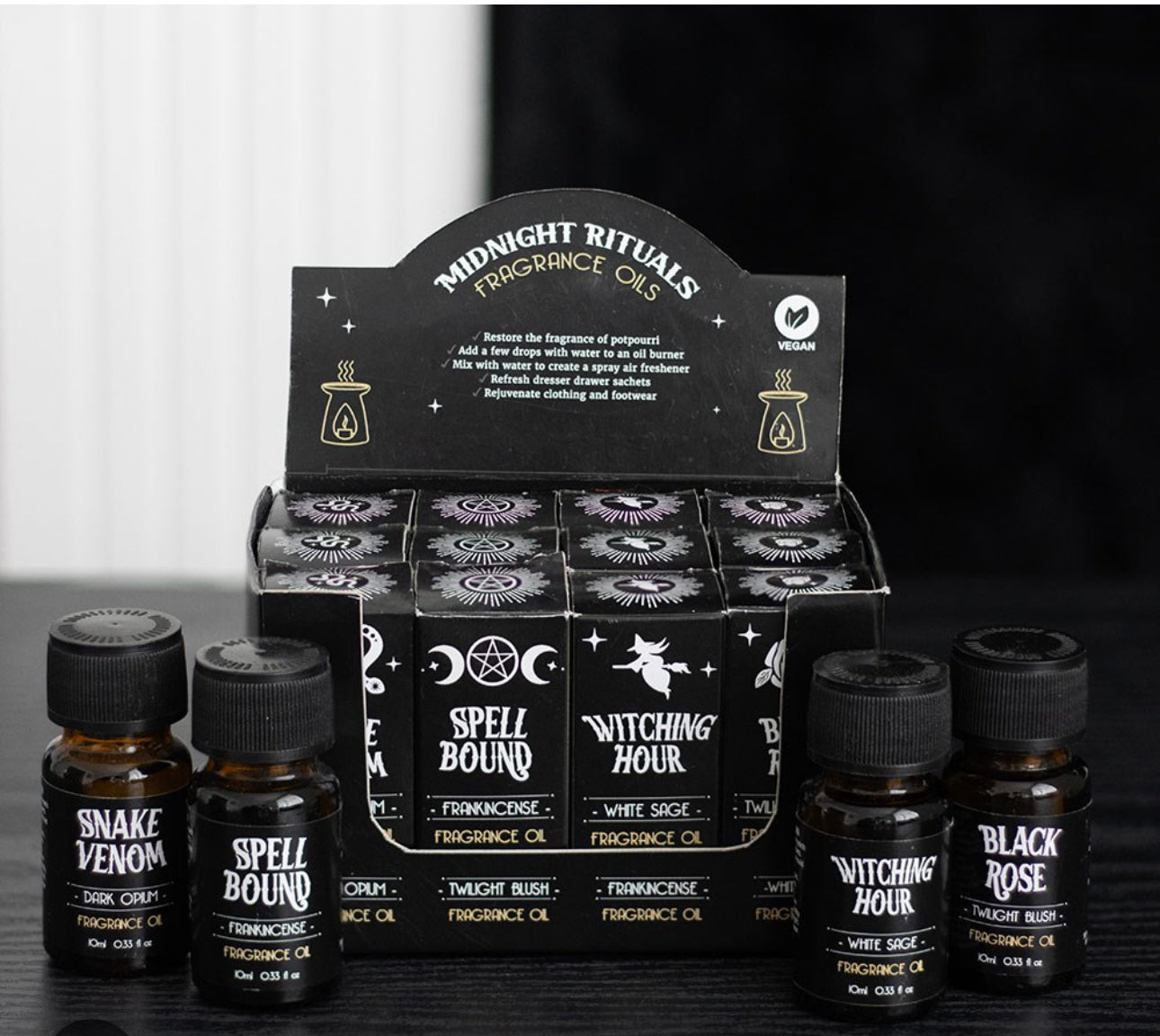 Midnight Rituals Fragrance Oils