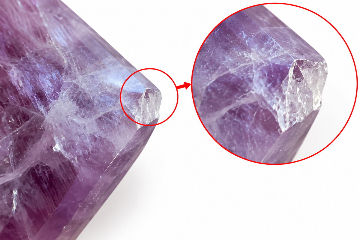 Fluorite Heart Carving – 6cm Perfectly Imperfect Item.