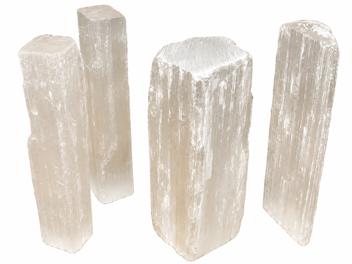 Raw Selenite Sticks 10cm
