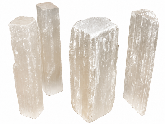 Raw Selenite Sticks 10cm