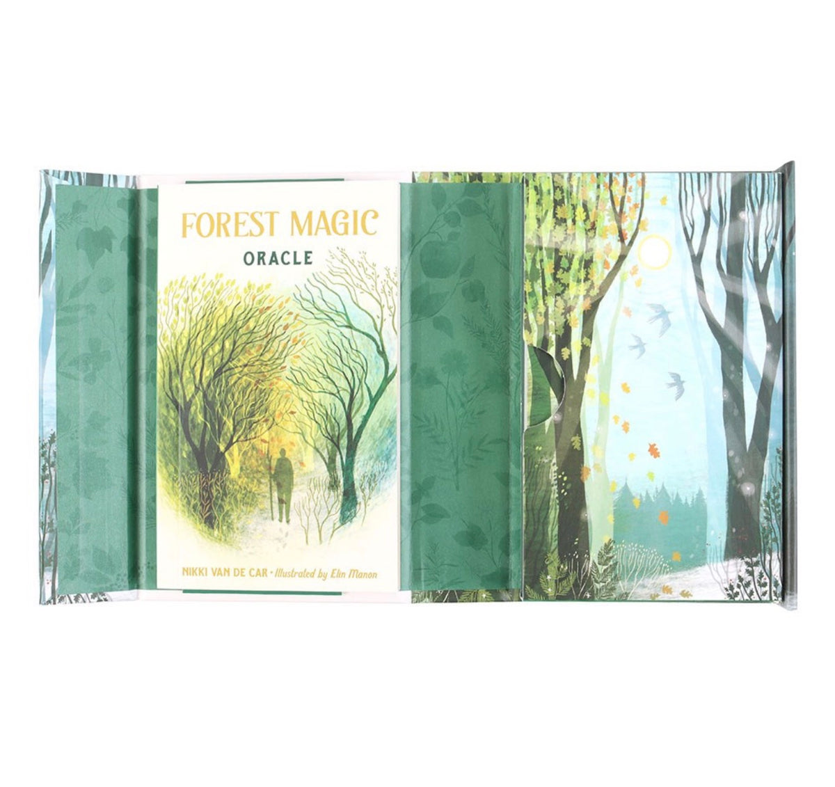 Forest Magic Oracle cards
