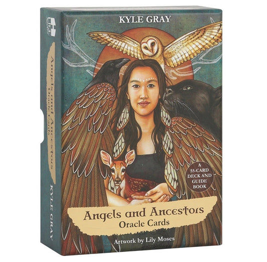 The Angels and Ancestors Oracle cards
