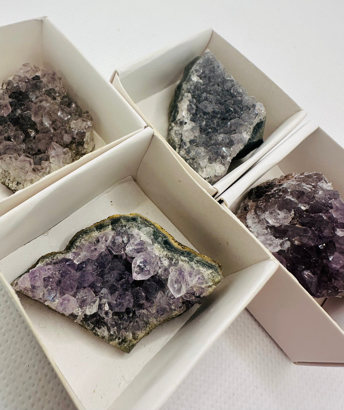 Small Amethyst Clusters