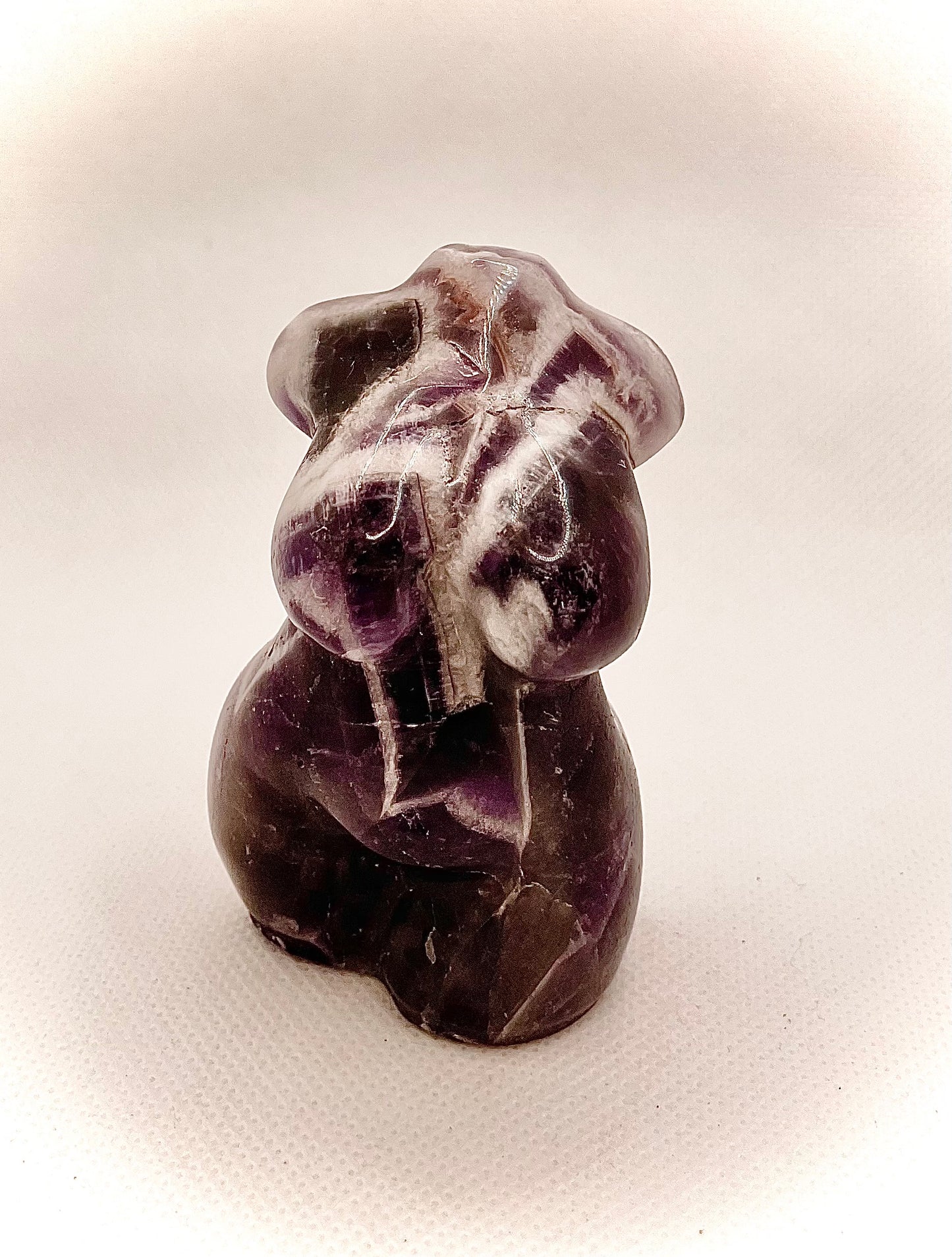 Plus Women's Body - Dream Amethyst - Carving