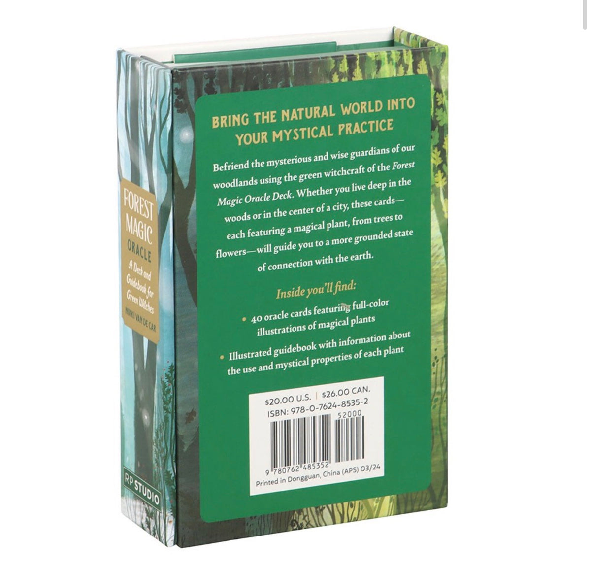 Forest Magic Oracle cards